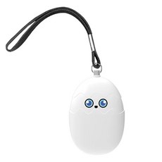 Paradi 防身用 LED 警報器 白色, 1個