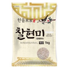 한음미가 찰현미 찹쌀현미, 1kg, 1개