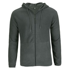 뉴이글 남성용 무지 플리스 후드 골프 자켓 FA-4783