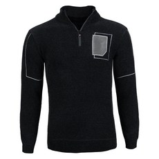 男性冬季高爾夫半拉鍊T恤 LM-3808