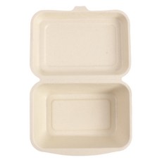 Happypack 蛋糕馬卡龍牛皮紙三明治盒 B-001, 50個, 1入