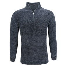 男士冬季高爾夫半拉鍊T恤 LM-3381
