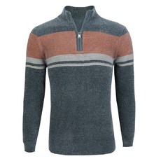 New Eagle 男性高爾夫半拉鍊長袖T恤 LM-3382