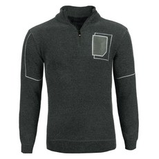 男性冬季高爾夫半拉鍊T恤 LM-3808
