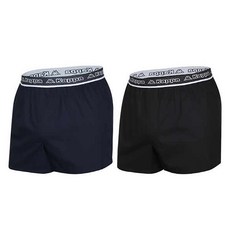 Kappa 男士標誌性棉質旅行箱 2 件套