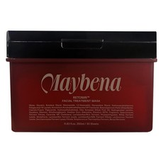 Maybena Retonin彈力光澤護理面膜, 30入, 1盒