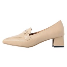 여성용 홀스빗 미들힐 펌프스 HLBN9006