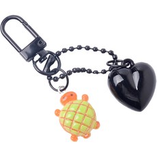 에스케이아이앤디 동화속 쥬쥬랜드 키링, 거북이, 1개