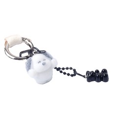 SKI&D 童話啾啾樂園鑰匙圈, 1個, 小狗