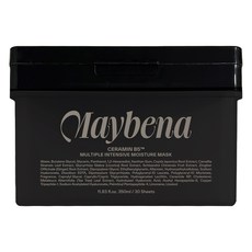 Maybena 神經醯胺B5抽取式面膜, 30片, 1盒