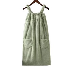 Hip&Body 女性浴袍, 1個, 綠色