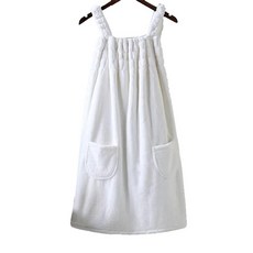 힙앤바디 여성용 목욕가운, 화이트, 1개