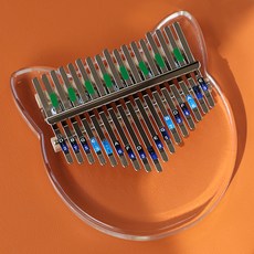 Toppia 簡易卡林巴琴 17音 水晶龍貓, 1個