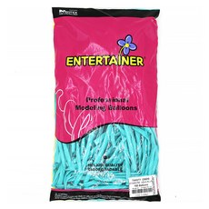 NEOTEX NEOLOONS 260N 魔術氣球 100入, 標準水藍色, 1個