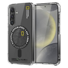 스킨플레이어 내셔널지오그래픽 맥세이프 러기드 휴대폰 케이스