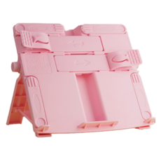 제이케이 멀티기능 독서대, 퓨어핑크 업그레이드 독서대