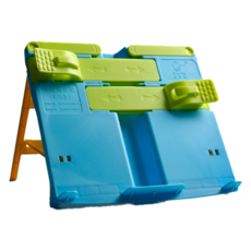 JK多功能閱讀架, 藍色 一般款閱讀架