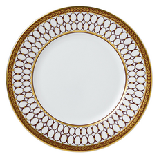 웨지우드 르네상스 레드 접시 15.4cm, 혼합색상, 1개