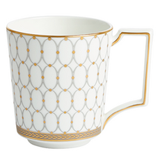 웨지우드 르네상스 그레이 머그 8.3cm 300ml, 르네상스그레이, 1개