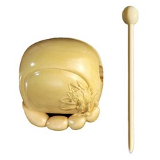 Topia 黃楊木 木魚 木魚 蓮花 大葉黃楊木, 單一商品, 1個