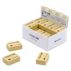 HWARANG Design Art 橡皮擦 S, 24個, 棕色