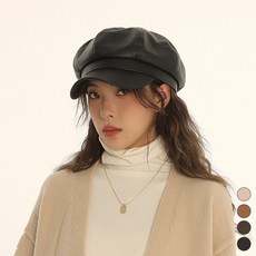 페이퍼먼츠 퍼 퓨어 시크한 헌팅캡 모자 23403