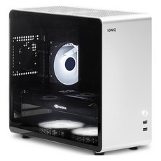 IGNIQ 2024 Integ Slick 7546T 銳龍5 銳龍 7000 系列 GeForce RTX 4060 Ti, IG-ITS00017, 16GB, Free DOS, 512GB, 銀色