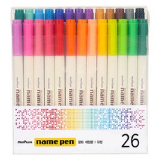 munhwA 簽字筆組, 混合顏色, 1套