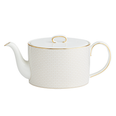 WEDGWOOD 地質金茶壺 11.8 x 14.8 cm, 1個, 混合色, 940ml