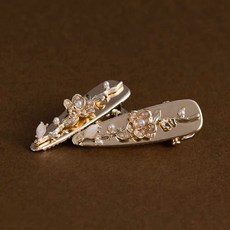 페이퍼먼츠 골드로즈 프리미엄 집게핀 2p 23400 기본형