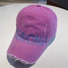 페이퍼먼츠 그래피티 구제 페인팅 캐주얼 야구모자 23404