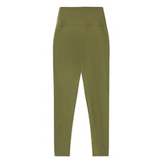 얼데이 여성용 플레인 9부 요가 레깅스