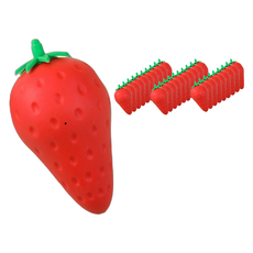 JK多功能橡皮擦 L, 草莓, 30個