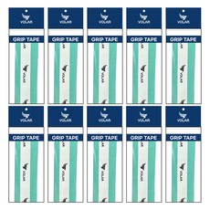 VOLAR 羽球粉彩握把布, 薄荷綠, 10個