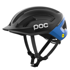 poc Omni Air Resistance MIPS自行車安全帽, 1個, 鈾黑+蛋白石藍