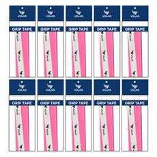 VOLAR 羽球粉彩握把布, 深粉色, 10個