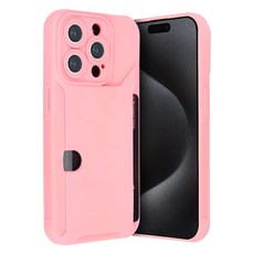 워너프 쿠션 핏 실리콘 카드 젤리 휴대폰 케이스