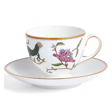 웨지우드 킷 켐프 미티컬 크레이처 티컵 15cm 150ml + 소서 세트, 혼합색상, 1세트