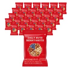 Dailynut 莓果與堅果, 22g, 30個