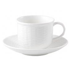 웨지우드 낸터킷 티컵 14cm 291ml + 소서 세트, 혼합색상, 1세트