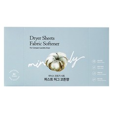 Minix 乾衣香氛紙 初擁棉花香 正裝