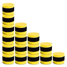 VOLAR 球拍用握把帶, 16個, 黃色