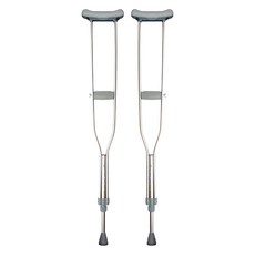 수성 알루미늄 목발, 1개