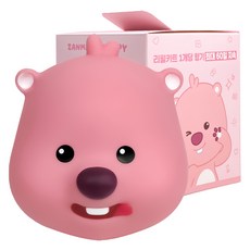 BELLEAMANT 賤萌Loopy 大臉補充包車用芳香劑 流口水Loopy, 克萊門氏小柑橘, 1個