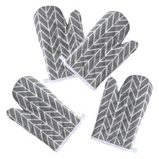 이와이엔스토리 데이젤 장갑형 냄비 손잡이 4p 세트, 그레이, 1세트