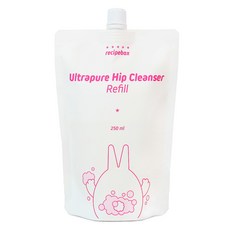 recipebox 韓兔 Ultrapure臀部清潔劑補充包 莓果香, 250ml, 1包