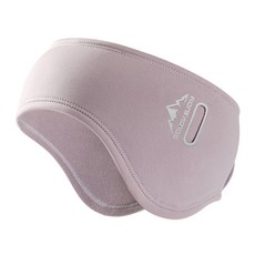 DTree 魔鬼氈式刷毛耳罩, 1個, 淺紫色