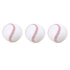 MONTERO 軟式棒球 捕球 壘球, 單一商品, 3個