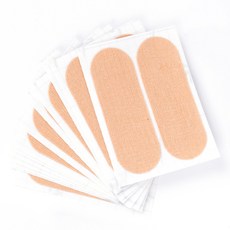 ALEAF 預切保齡球膠帶 2入, 米色, 20個