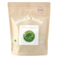 WhatARelief All-in-One高濃縮洗衣膠囊 清新花園, 30入, 1個
